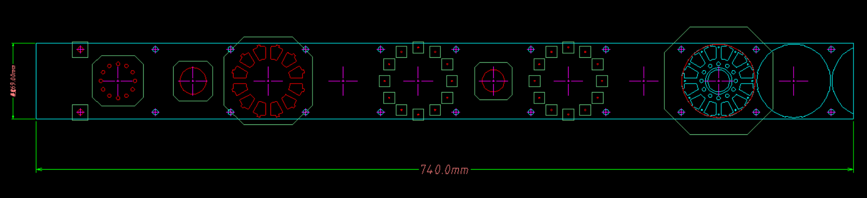 Stator Stack Mold Design